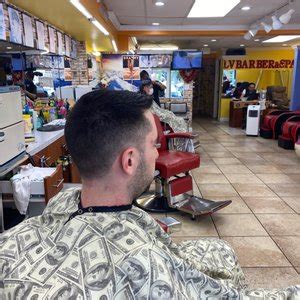 LV BARBER, Falls Church, VA .